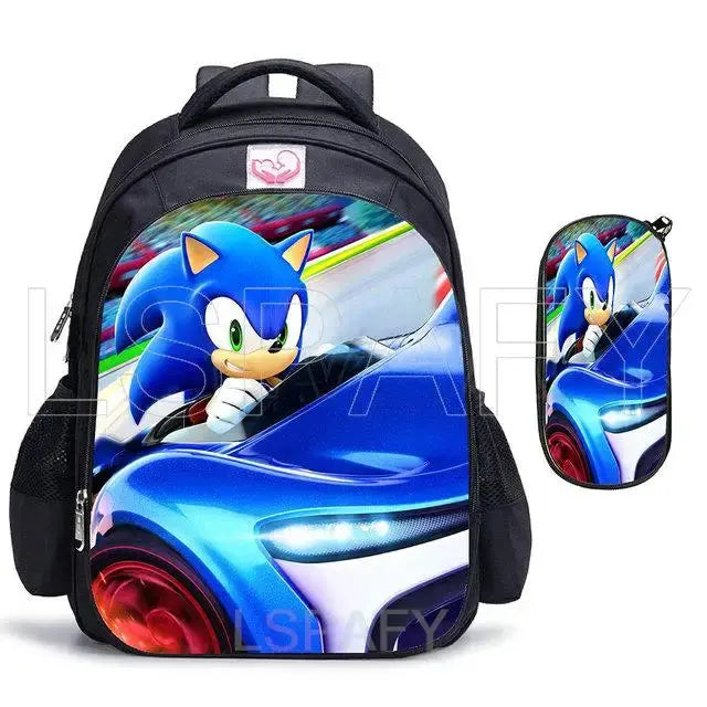 Sonic Adventure Kids' School Backpack - Pinochio