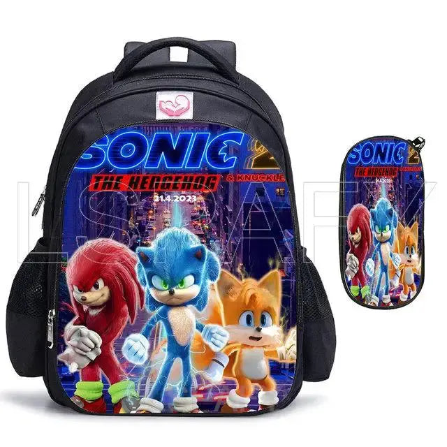 Sonic Adventure Kids' School Backpack - Pinochio