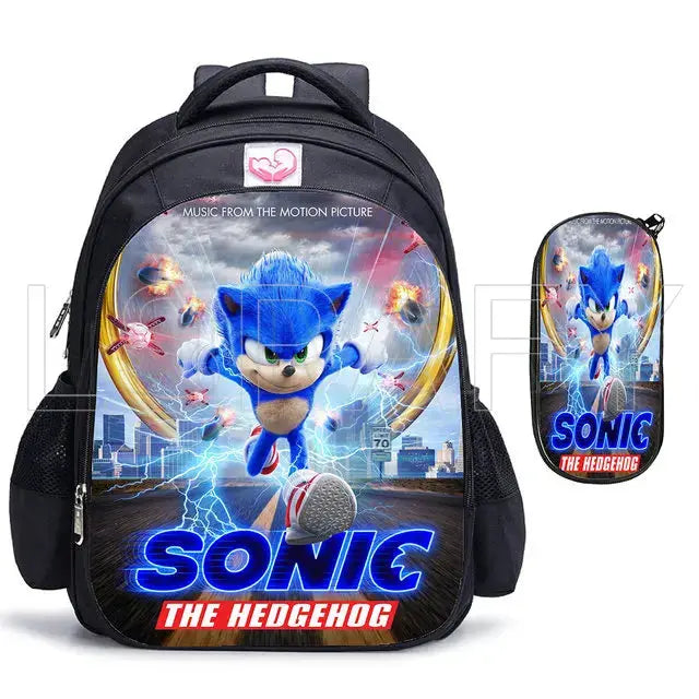 Sonic Adventure Kids' School Backpack - Pinochio