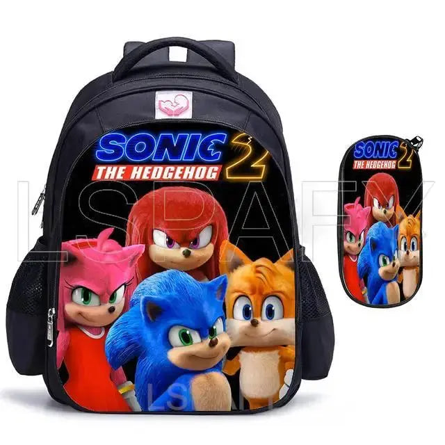 Sonic Adventure Kids' School Backpack - Pinochio