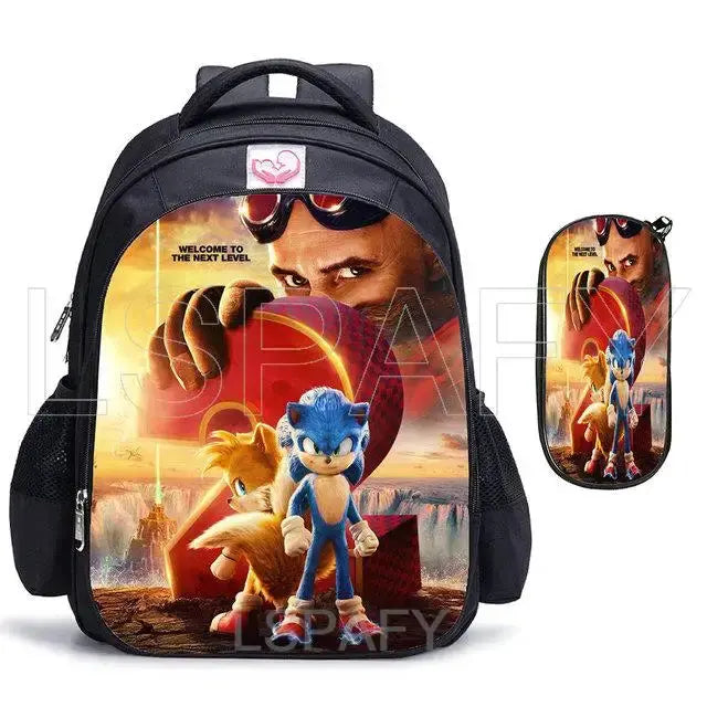 Sonic Adventure Kids' School Backpack - Pinochio