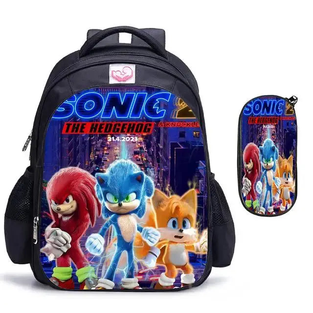 Sonic Adventure Kids' School Backpack My Store