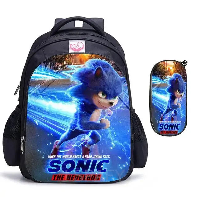 Sonic Adventure Kids' School Backpack - Pinochio