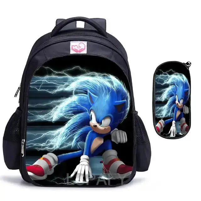 Sonic Adventure Kids' School Backpack - Pinochio
