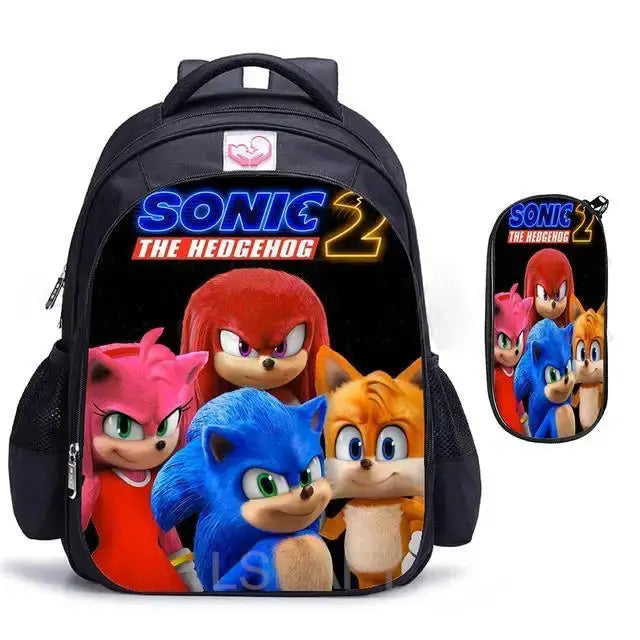 Sonic Adventure Kids' School Backpack - Pinochio