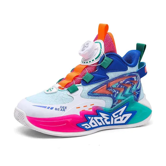 SportyStar Kids' Performance Sneakers - Pinochio