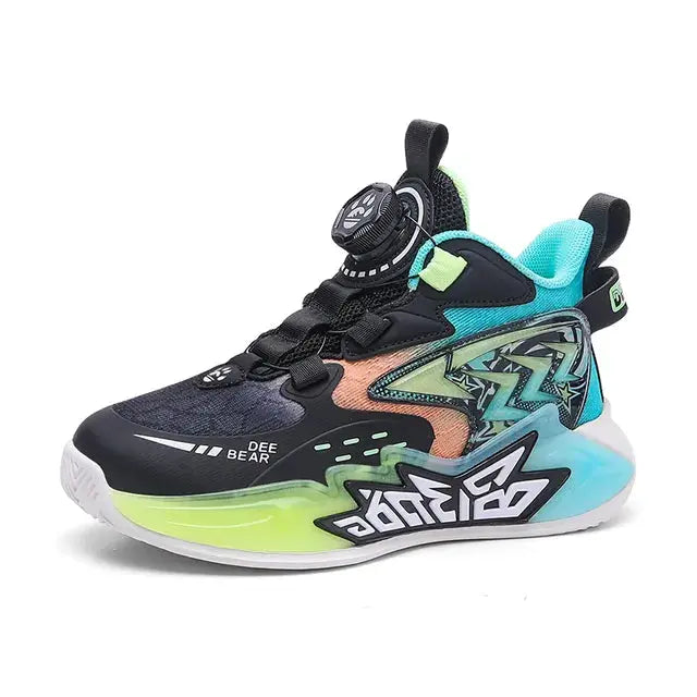 SportyStar Kids' Performance Sneakers - Pinochio