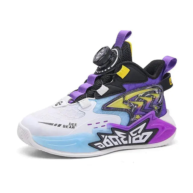 SportyStar Kids' Performance Sneakers - Pinochio