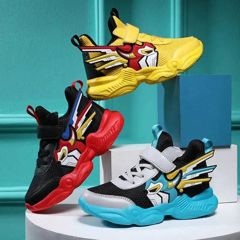 Kids' 'Sunshine Sprinters' Sneakers My Store