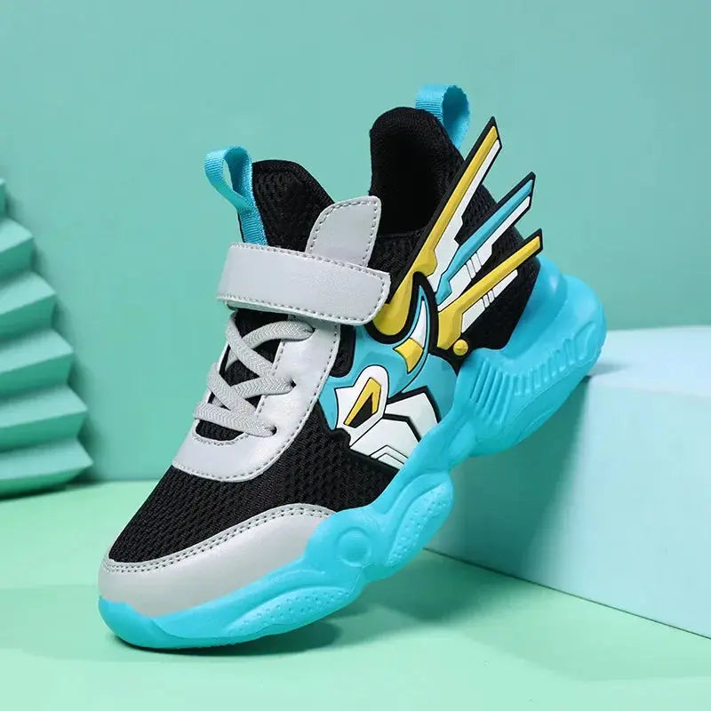 Kids' 'Sunshine Sprinters' Sneakers My Store