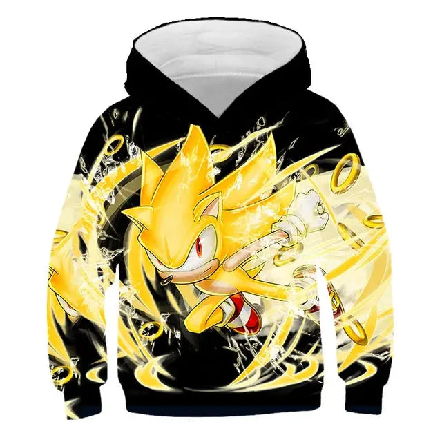 Sonic Adventure Hoodie - Unleash Your Style My Store