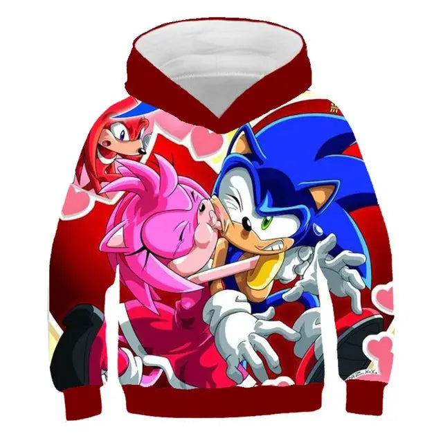 Sonic Adventure Hoodie - Unleash Your Style My Store