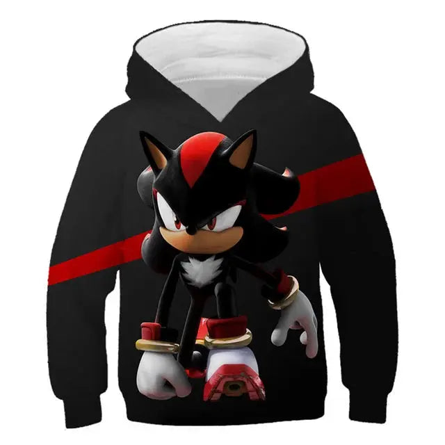 Sonic Adventure Hoodie - Unleash Your Style My Store