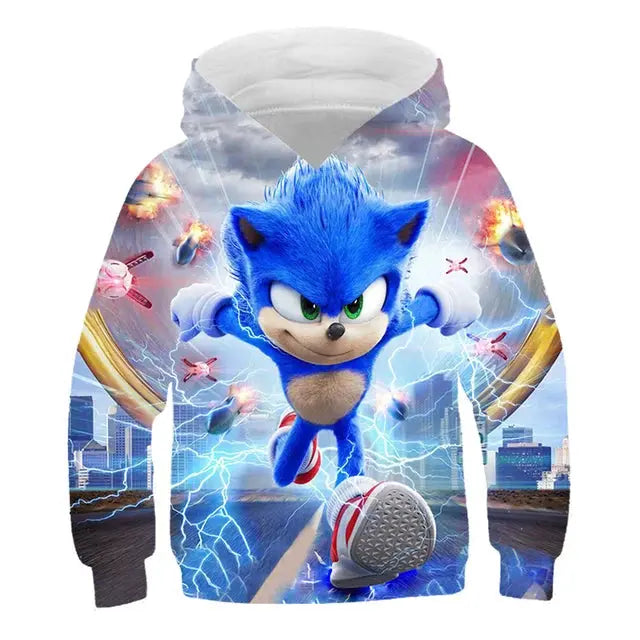 Sonic Adventure Hoodie - Unleash Your Style My Store