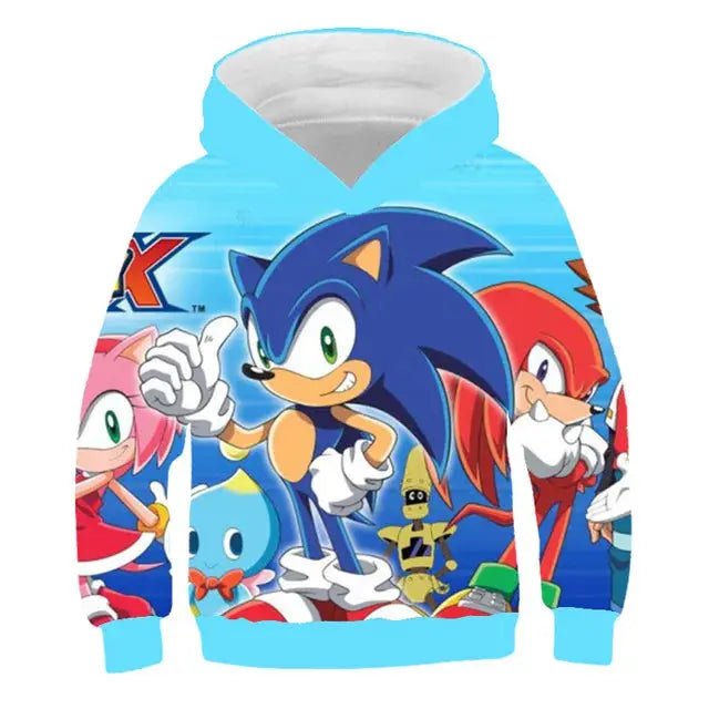 Sonic Adventure Hoodie - Unleash Your Style My Store