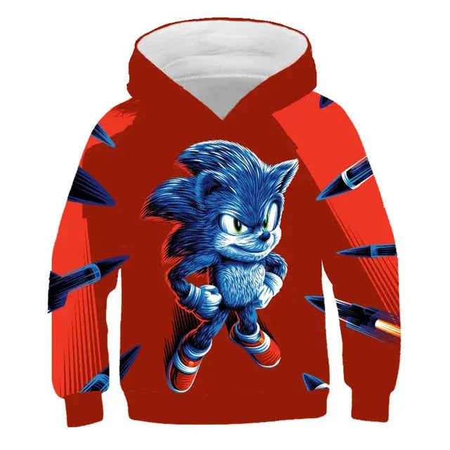 Sonic Adventure Hoodie - Unleash Your Style My Store