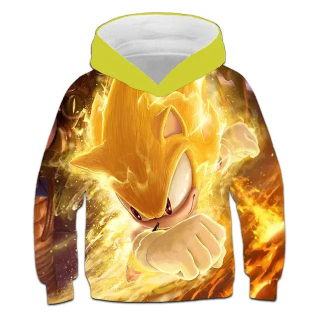 Sonic Adventure Hoodie - Unleash Your Style My Store