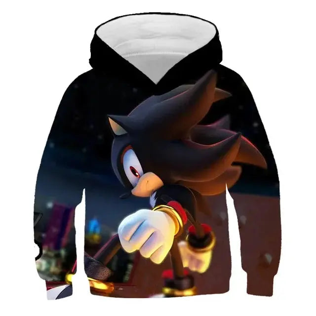 Sonic Adventure Hoodie - Unleash Your Style My Store