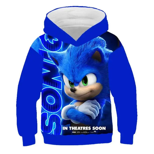Sonic Adventure Hoodie - Unleash Your Style My Store