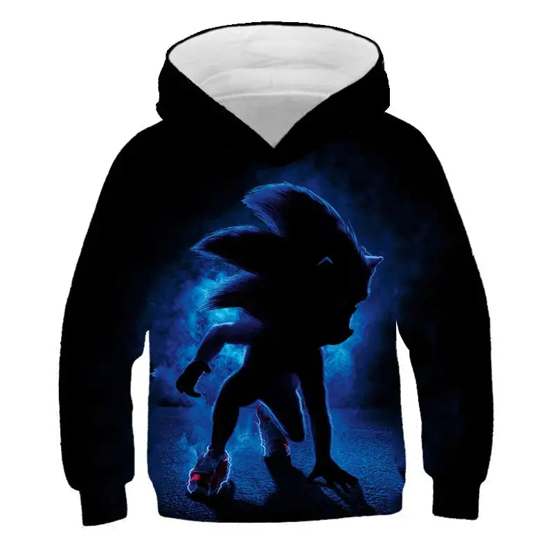 Sonic Adventure Hoodie - Unleash Your Style My Store