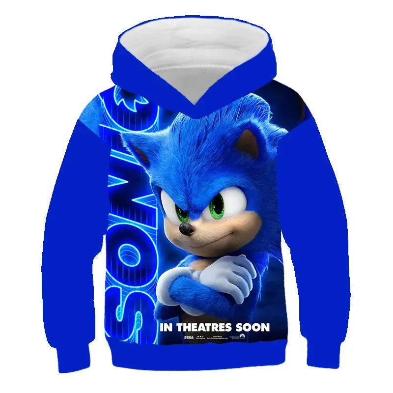 Sonic Adventure Hoodie - Unleash Your Style My Store