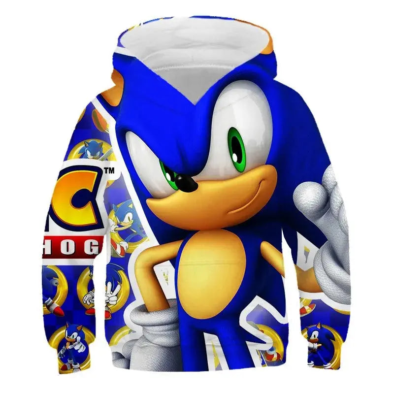Sonic Adventure Hoodie - Unleash Your Style My Store