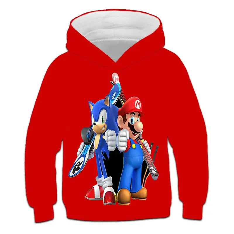 Sonic Adventure Hoodie - Unleash Your Style My Store