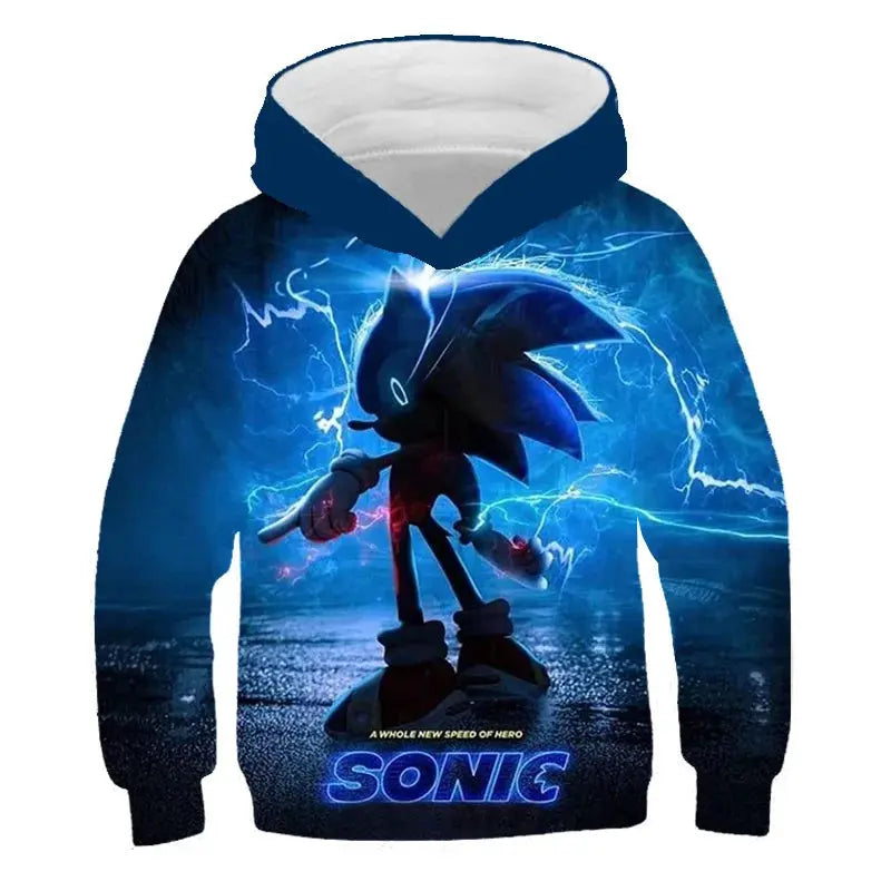 Sonic Adventure Hoodie - Unleash Your Style My Store
