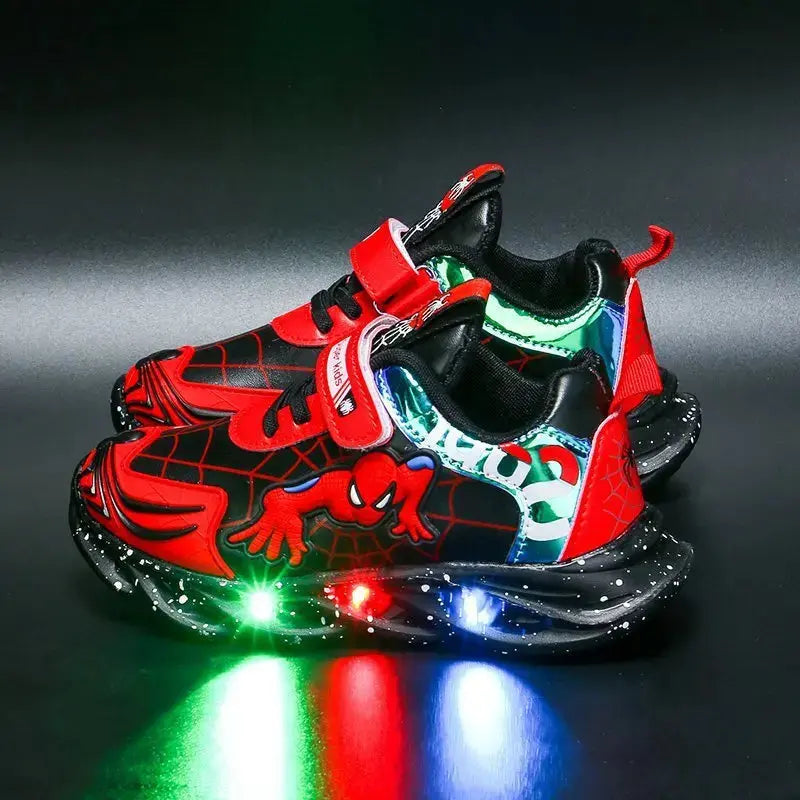 SpiderLite Glow-On-The-Go Sneakers My Store