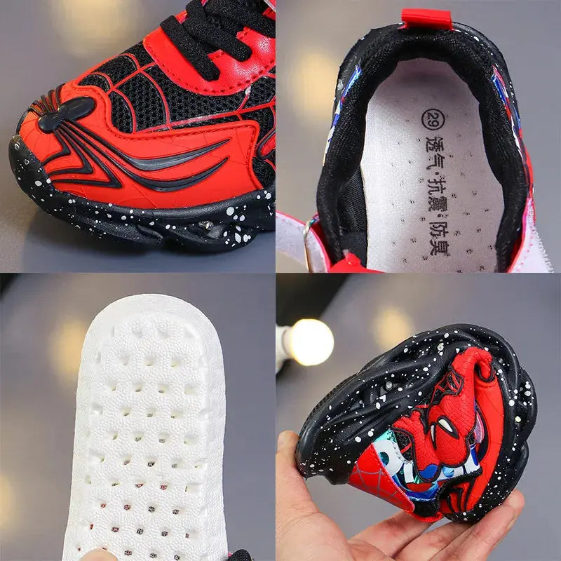 SpiderLite Glow-On-The-Go Sneakers My Store