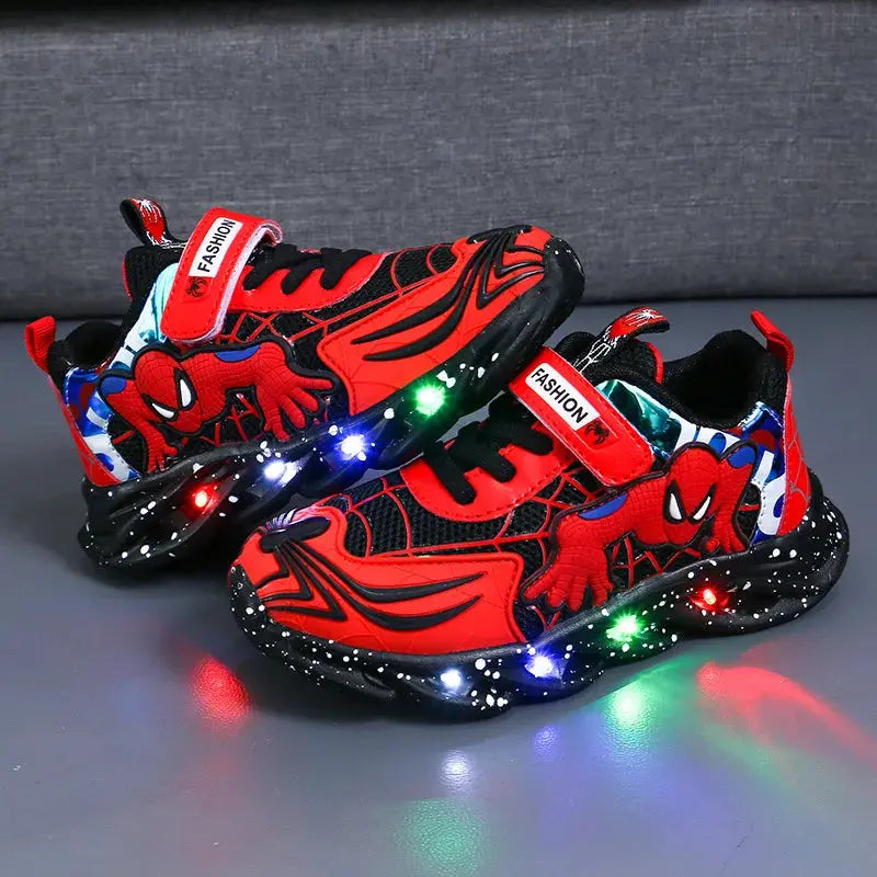 SpiderLite Glow-On-The-Go Sneakers My Store
