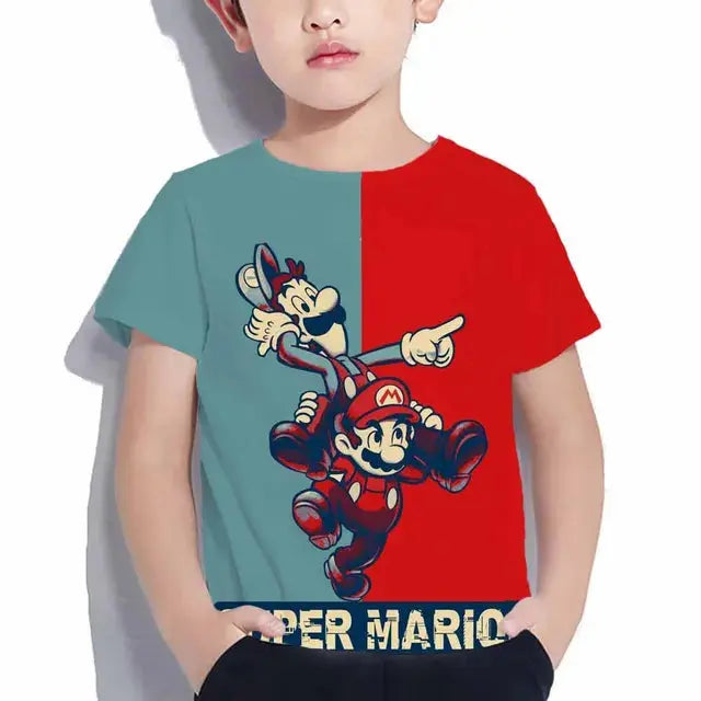 Super Siblings Summer Tee - Pinochio