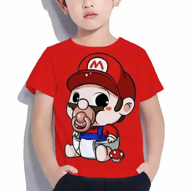 Super Siblings Summer Tee - Pinochio