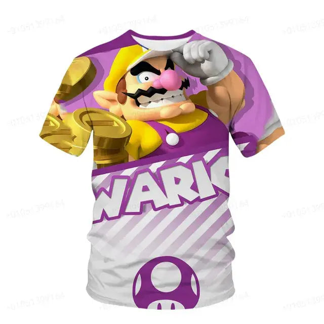 Super Siblings Summer Tee - Pinochio
