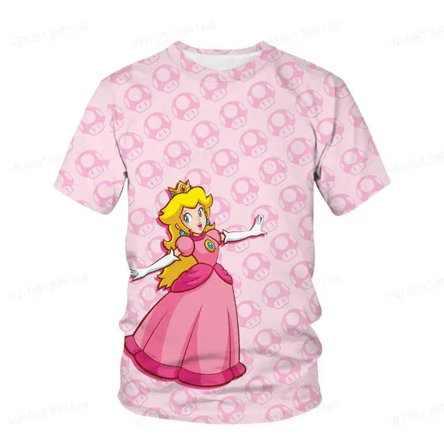 Super Siblings Summer Tee - Pinochio