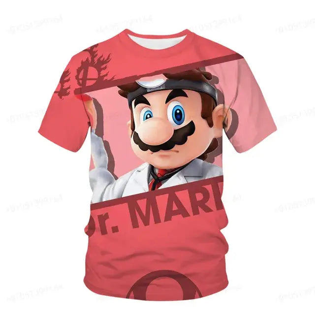 Super Siblings Summer Tee - Pinochio