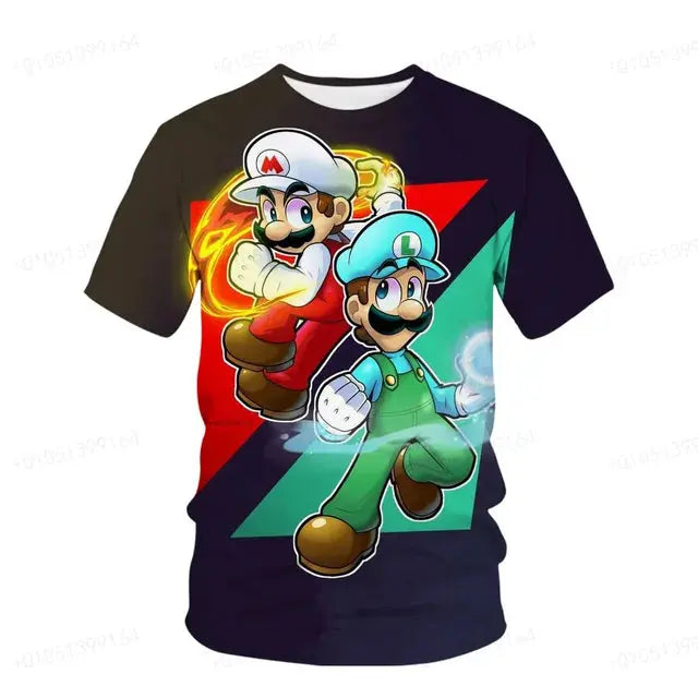 Super Siblings Summer Tee - Pinochio