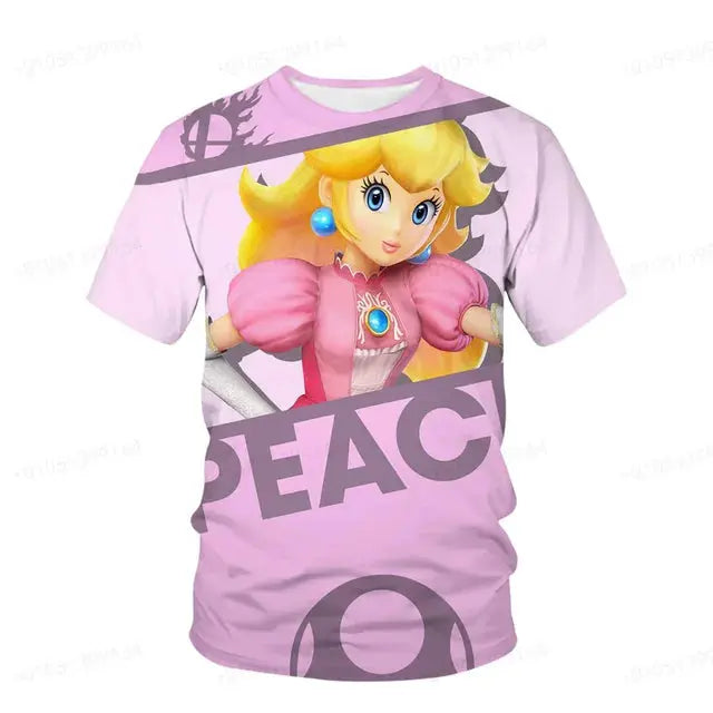 Super Siblings Summer Tee - Pinochio