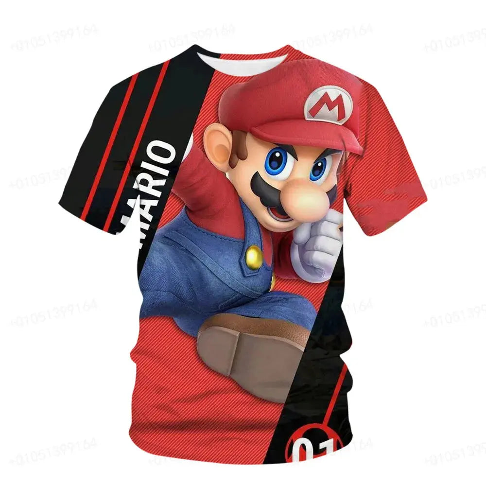 Super Siblings Summer Tee - Pinochio