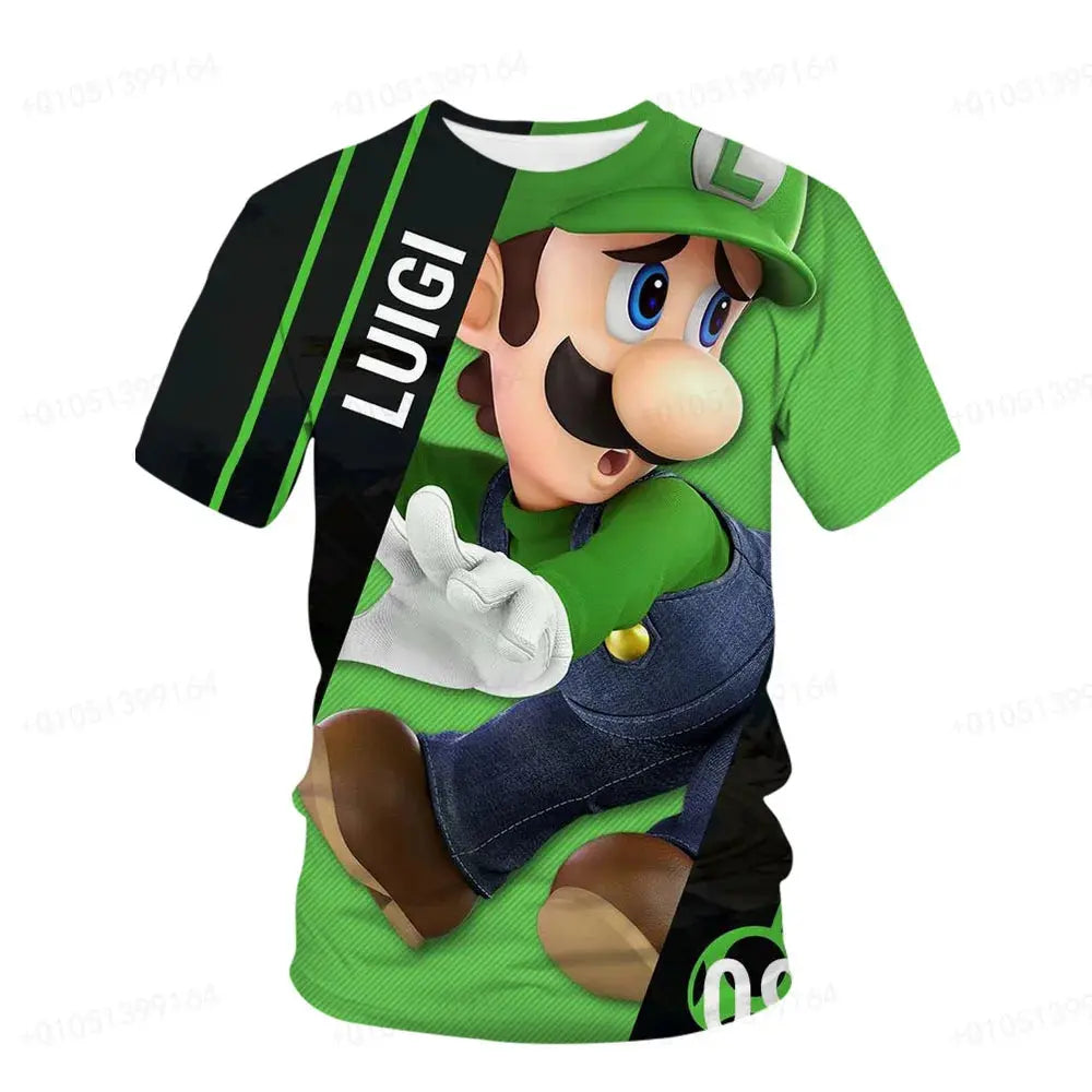 Super Siblings Summer Tee - Pinochio