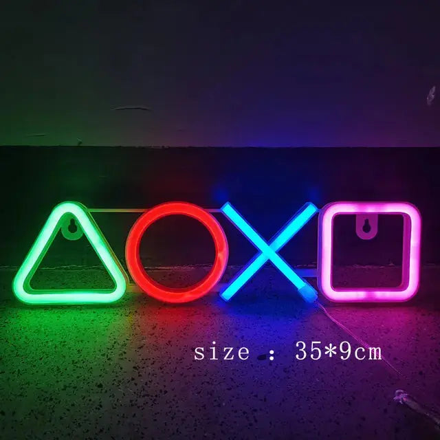 Gamer's Glow: Neon Bedroom Vibes My Store