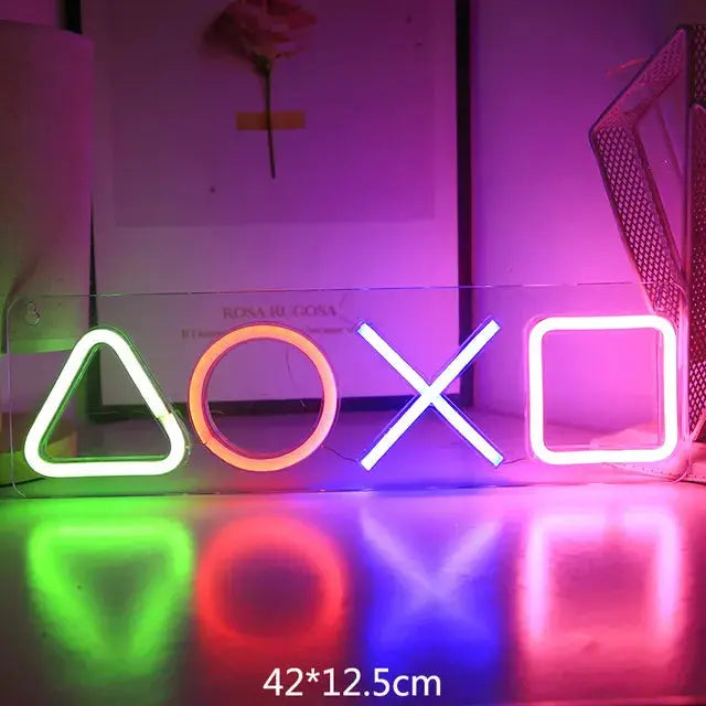 Gamer's Glow: Neon Bedroom Vibes My Store