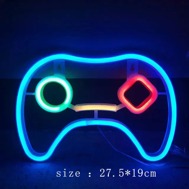 Gamer's Glow: Neon Bedroom Vibes My Store