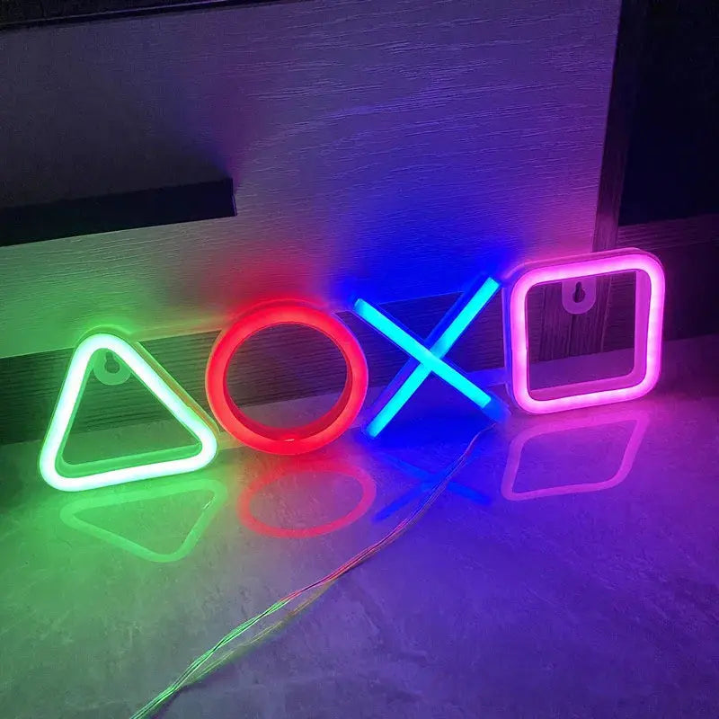Gamer's Glow: Neon Bedroom Vibes My Store