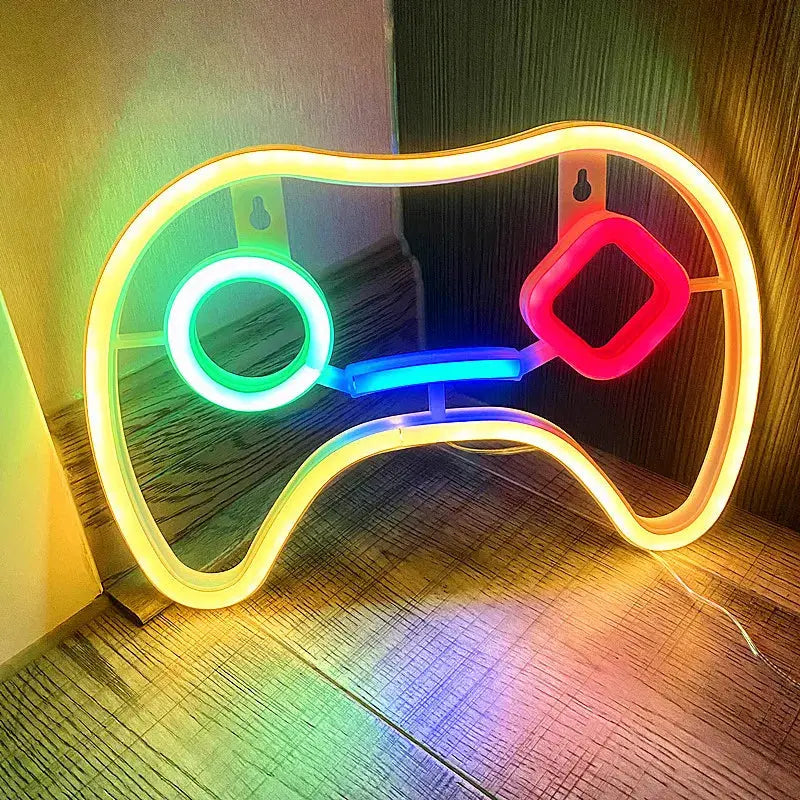 Gamer's Glow: Neon Bedroom Vibes My Store