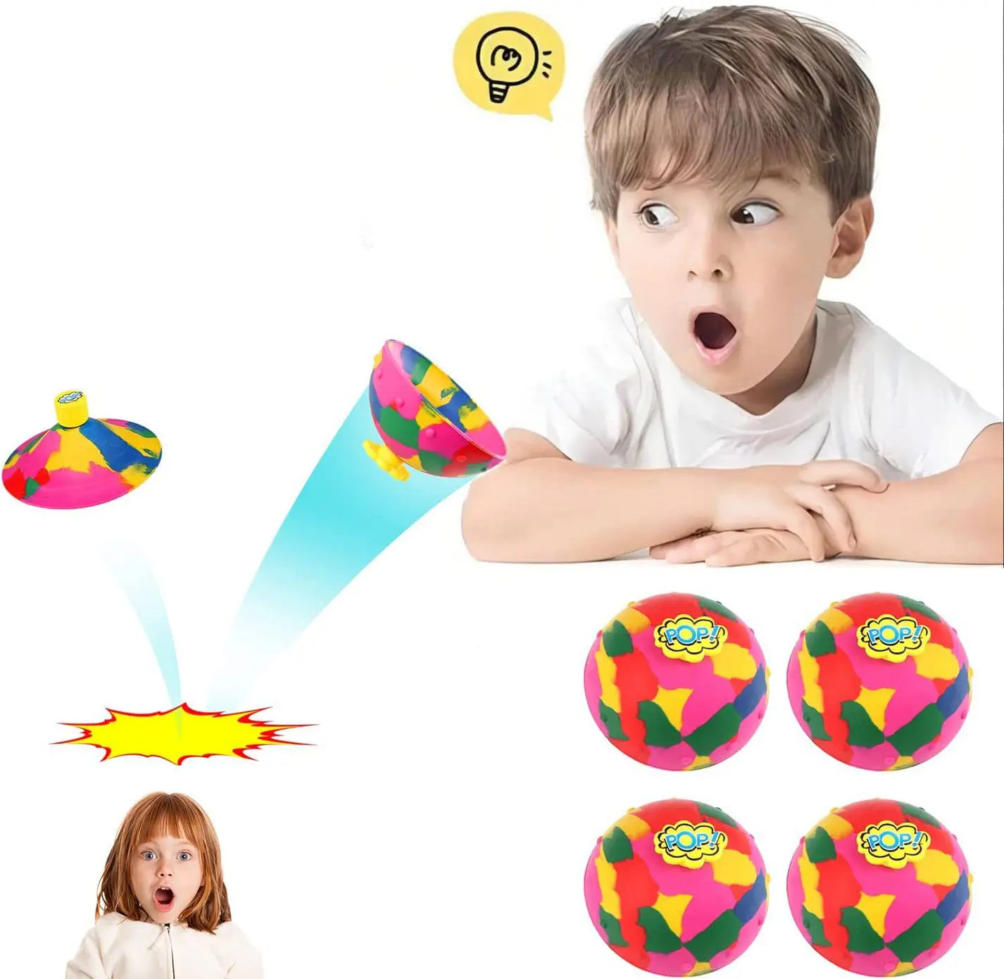 Brand Name™ Fidget Bouncer Beckett