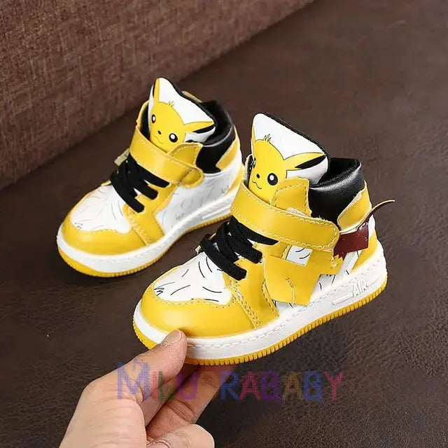 Pikachu PowerStride: Child's Ultimate Sneakers - Pinochio