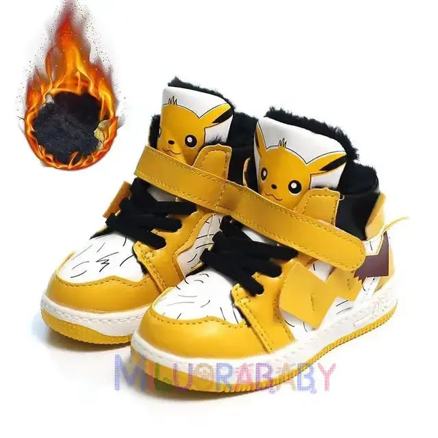Pikachu PowerStride: Child's Ultimate Sneakers - Pinochio