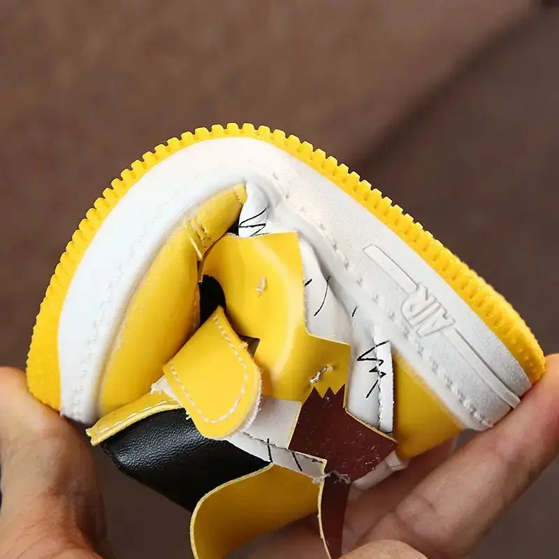 Pikachu PowerStride: Child's Ultimate Sneakers - Pinochio