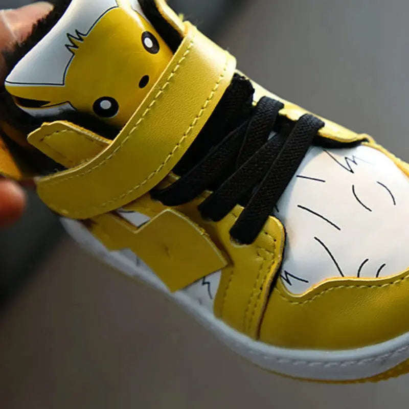 Pikachu PowerStride: Child's Ultimate Sneakers - Pinochio